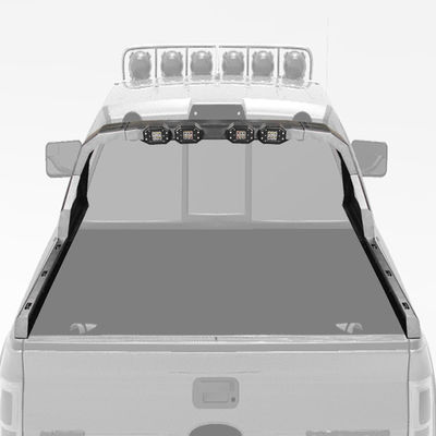 4x4 prennent le polonais de main d'acier inoxydable de Ford Ranger Black Roll Bar