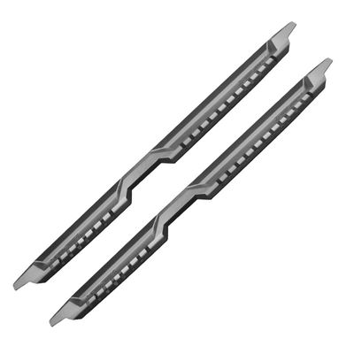 Accessoires en aluminium de camion pick-up de panneau courant de pas de côté d'ODM Toyota Hilux d'OEM