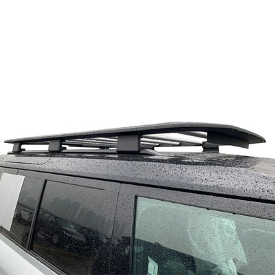 Panier en aluminium de galerie de voiture pour la terre Rover Defender 110 2020 2021