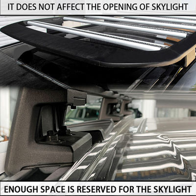 Panier en aluminium de galerie de voiture pour la terre Rover Defender 110 2020 2021