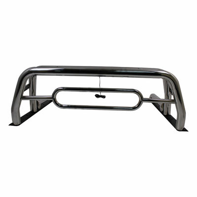 NP300 D40 D22 Navara Roll Bar 4x4 Inox Anti Sport