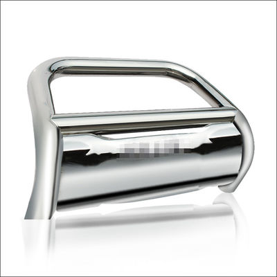 La barre de Wholesale Truck Bull de fabricant d'OEM pour Toyota Hilux Mitsubishi Triton poussent l'acier inoxydable du coude Front Bumper d'Amarok