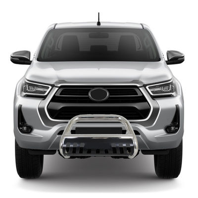 Voiture en acier Front Bumper de butoir de D MAX Amarok Nudge Bar Stainless