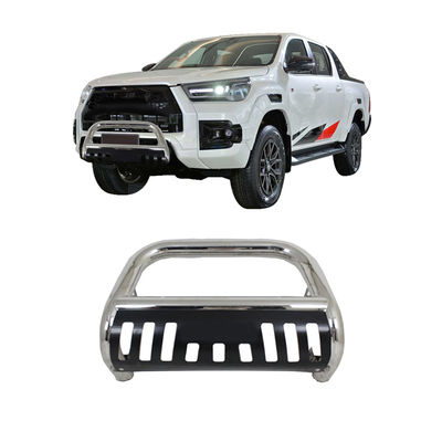 Usine vendant l'acier inoxydable de barre de Taureau du camion 4x4 pour Front Bumper Toyota Hilux Vigo Nissan Navara Ford Ranger