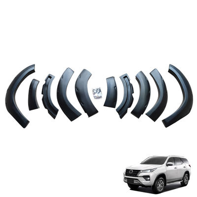 Toyota FORTUNER Fender Flares Auto Fender Flare Personnalisé 4x4 Pick Up Car Accessoires