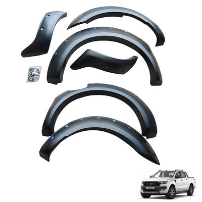 Fusées d'ailes de camion RANGER T7 Fusées d'ailes arrière en plastique ABS de voiture