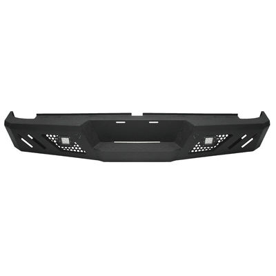 Garde de pare-chocs arrière en acier noir enduit de poudre pour Toyota Hilux REVO