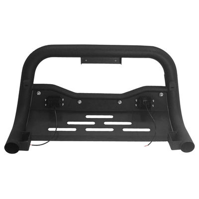 Les pièces 4x4 en gros peignent le noir noir Front Bumper Guard For Hilux Revo d'acier de rechange de barre de Taureau