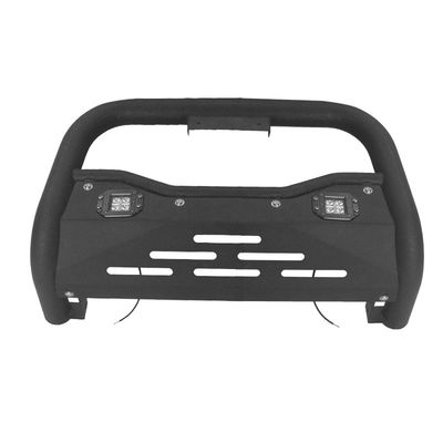 Les pièces 4x4 en gros peignent le noir noir Front Bumper Guard For Hilux Revo d'acier de rechange de barre de Taureau
