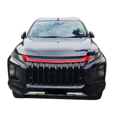 gril noir des pièces d'auto L200 de l'ABS 4x4 pour Mitsubishi Triton L200 2019 2020 2021