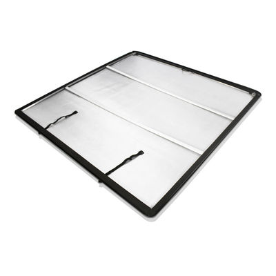 Le lit imperméable de couverture de camion de PVC enroulent la couverture de lit de camion pour Hilux