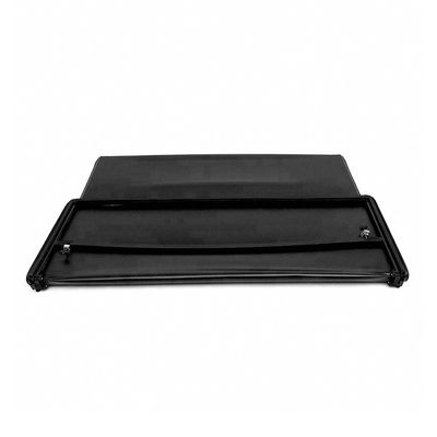 Couverture de lit tonneau rétractable en PVC souple pour Toyota Tacoma Isuzu Dmax Navara Np300