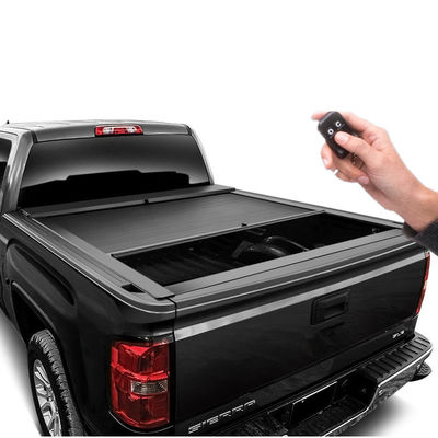 Couvre-lit tonneau F150 Ram 1500 Couvre-tonneau électrique rétractable