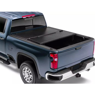 Couverture molle de Tonneau de lit dur de camion pick-up pour Toyota Hilux Revo Vigo