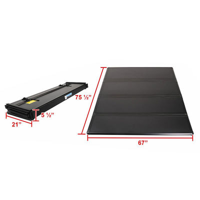 Couvre-lit escamotable de Tonneau pour des accessoires de camion pick-up de Toyota Hilux 4X4