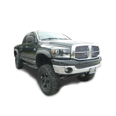 L'amortisseur d'ABS de Black de fabricant évase pour Truk Dodge Ram 1500 2009-2017 accessoires extérieurs