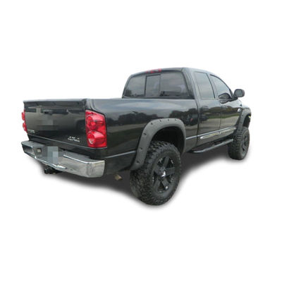 L'amortisseur d'ABS de Black de fabricant évase pour Truk Dodge Ram 1500 2009-2017 accessoires extérieurs