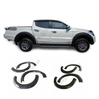 Les accessoires de voiture troquent des fusées d'amortisseur pour Triton L200 2005-2015 reprennent pour protéger la roue