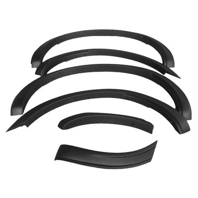 la fusée en plastique d'amortisseur d'ABS noir d'accessoires de côté de la voiture 4x4 pour DMAX 2020+ reprennent
