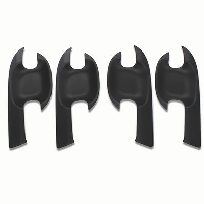 L'ensemble complet noir 4x4 de Chrome prennent des accessoires de couverture de voiture pour Mazda BT50 2021