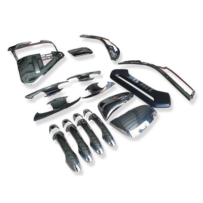 Ensemble complet en plastique de Chrome de ruban pour Toyota Hilux 2021