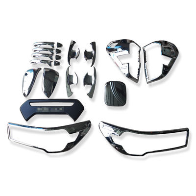 Ensemble complet en plastique de Chrome de ruban pour Toyota Hilux 2021