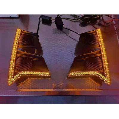 Lumière courante de jour de voiture d'ABS pour la lampe 2020 de travail de véhicule d'Isuzu Dmax