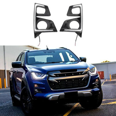 Lumière jaune et blanche d'ISO9001 de conduite pour Isuzu Dmax 2021