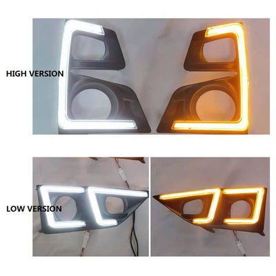 Lumières en gros de jour de voiture d'ABS d'ODM d'OEM pour Isuzu Dmax 2021 accessoires latéraux automatiques
