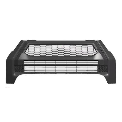 Le sport 2022 en plastique de Front Grill For Toyota Revo GR de voiture d'ABS noir 4x4 prennent des accessoires