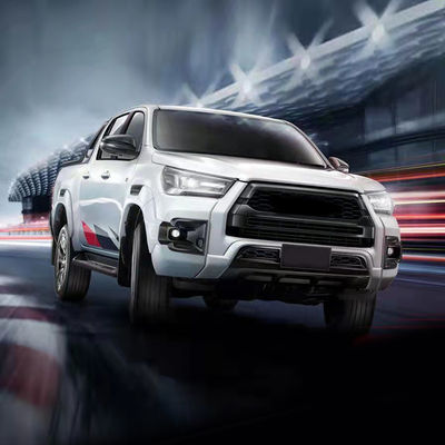 Le sport 2022 en plastique de Front Grill For Toyota Revo GR de voiture d'ABS noir 4x4 prennent des accessoires
