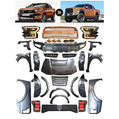 Fabricant Wholesale Car Body Kit For Ford Ranger T7 T8 Upgrage d'OEM à F150 Raptor