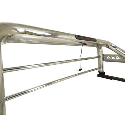 4x4 Auto Part 304 Pickup en acier inoxydable Sports Roll Bar Bar ACCESSOIRES DE VOITURES POUR HILUX RANGER TRITON NAVARA