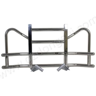 Garde de cerf de pare-chocs en acier inoxydable 304 de sortie d'usine pour International Prostar Freightliner Cascadia