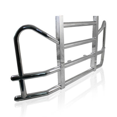 Usine d'approvisionnement en acier inoxydable 304 Pare-chocs Deer Guard pour Kenworth International Semi Truck