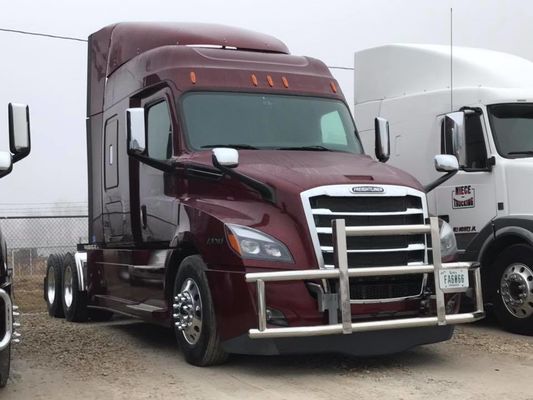Pare-chocs robustes pour semi-remorques d'usine Dongsui, protections contre les cerfs pour Freightliner Cascadia, For Volvo, International Prostar, Kenworth, Peterbilt, Mack Pinnacle