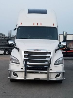 Pare-chocs robustes pour semi-remorques d'usine Dongsui, protections contre les cerfs pour Freightliner Cascadia, For Volvo, International Prostar, Kenworth, Peterbilt, Mack Pinnacle