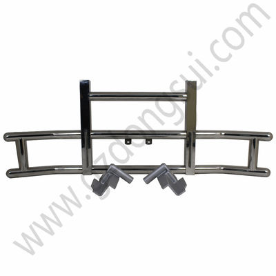 Pare-chocs robustes pour semi-remorques d'usine Dongsui, protections contre les cerfs pour Freightliner Cascadia, For Volvo, International Prostar, Kenworth, Peterbilt, Mack Pinnacle