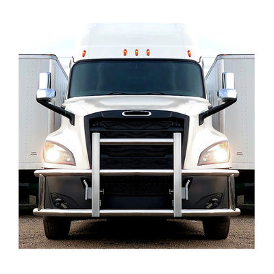 Pare-chocs robustes pour semi-remorques d'usine Dongsui, protections contre les cerfs pour Freightliner Cascadia, For Volvo, International Prostar, Kenworth, Peterbilt, Mack Pinnacle