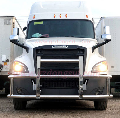 Pare-chocs robustes pour semi-remorques d'usine Dongsui, protections contre les cerfs pour Freightliner Cascadia, For Volvo, International Prostar, Kenworth, Peterbilt, Mack Pinnacle