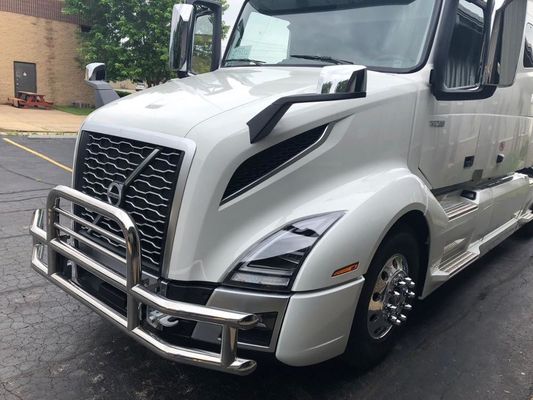 Anti garde Big Rig Deer Bumper Guard For Freightliner Cascadia de cerfs communs de camion de corrosion