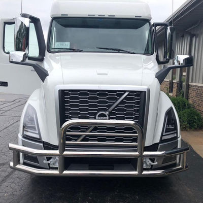 Grande Rig Deer garde de butoir For Kenworth d'acier inoxydable