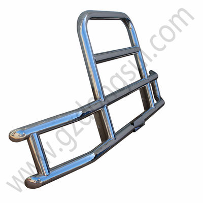 Grande Rig Deer Bumper Guard For Freightliner Cascadia anti corrosion d'acier inoxydable