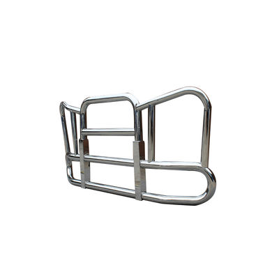 Pièces de carrosserie de camion lourds en acier inoxydable 304 luxueux, pare-buffle avant pour Cascadia Volvo Kenworth