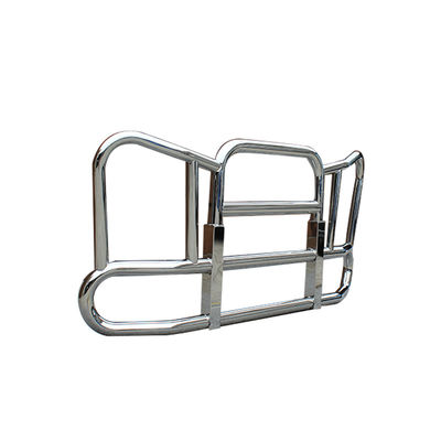 Pièces de carrosserie de camion lourds en acier inoxydable 304 luxueux, pare-buffle avant pour Cascadia For Volvo Kenworth