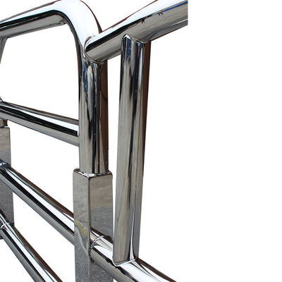 Pièces de carrosserie de camion lourds en acier inoxydable 304 luxueux, pare-buffle avant pour Cascadia For Volvo Kenworth