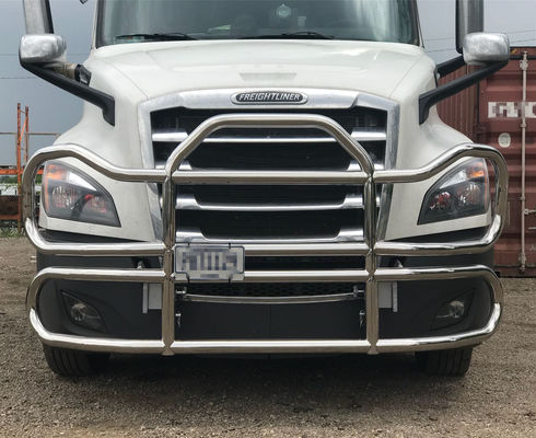 Fabrique Dongsui de haute qualité Nouveau modèle nord-américain semi-camion pare-chocs de cerf Gardiens pour le cargo Cascadia Volvo International Prostar Kenworth Peterbilt Mack Pinnacle