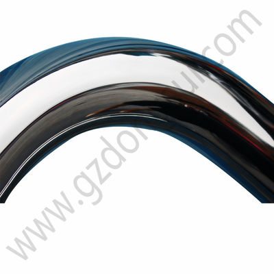 Garde-cerf pour semi-remorque gros camion en acier inoxydable 304 classique pour Kenworth International Prostar Freightliner Cascadia Vnl