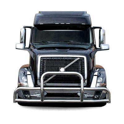 Garde-cerf pour semi-remorque gros camion en acier inoxydable 304 classique pour Kenworth International Prostar Freightliner Cascadia Vnl