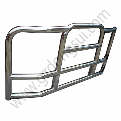 Garde américaine For  Vnl Freightliner Cascadia 2021 de gril de Front Bumper Bull Bar Deer de camion de tube de cercle